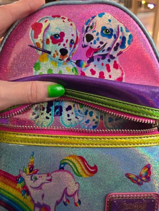Lisa Frank Handbags - Lisa Frank Loungefly Bag New Never Used With Tags
